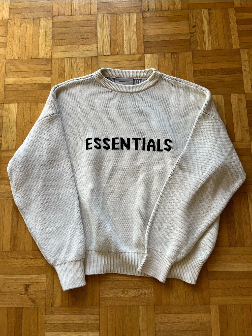 ESSENTIALS Cream Sweater